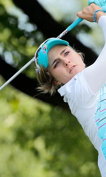 Lexi Thompson, Meena Lee share LPGA Championship lead